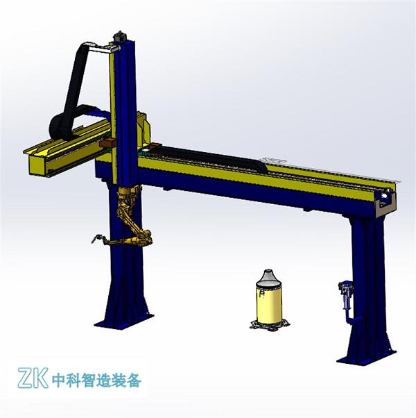 浦城ZK-HJ-6000-4桁架机器手